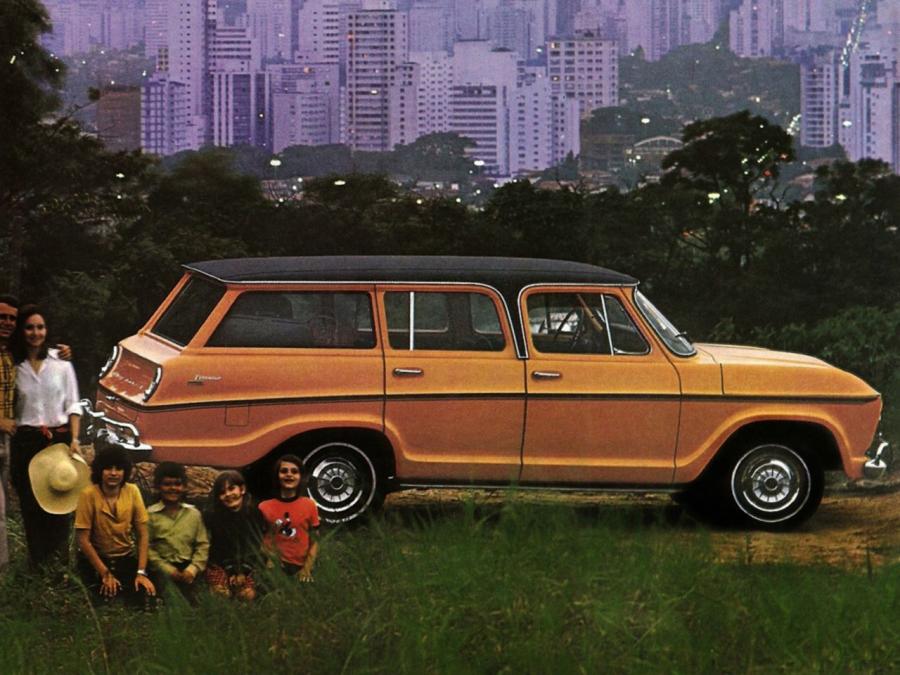  Chevrolet Veraneio 1973 года  (фото 1 из 1)